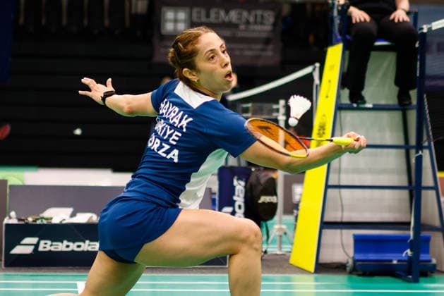 BADMINTON - Austrian Open GRAZ,AUSTRIA,23.MAY.26 - BADMINTON - Austrian Open. Image shows Ozge Bayrak (TUR).  GEPAxpictures xJamesxDoak