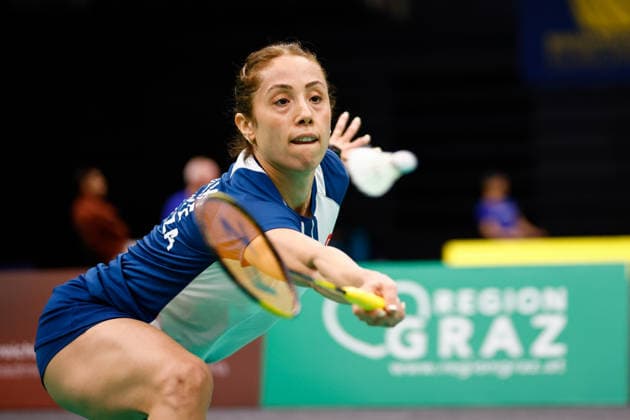 BADMINTON - Austrian Open GRAZ,AUSTRIA,23.MAY.26 - BADMINTON - Austrian Open. Image shows Ozge Bayrak (TUR).  GEPAxpictures xJamesxDoak