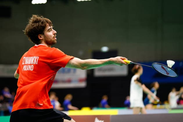 BADMINTON - Austrian Open GRAZ,AUSTRIA,23.MAY.26 - BADMINTON - Austrian Open. Image shows Mikolaj Szymanowski (POL).  GEPAxpictures xJamesxDoak