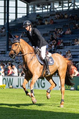 221 Gaëtan Joliat on Just Special VK (SUI) during the TSCHIO 2026 (CHIO 2026) - Prize of CHIO Aachen CAMPUS - CSI5* - Jumping competition at the Allianz Park in Aachen, Germany  Copyright: xMartinxPitschx xSPPx Sportspressphoto_152195