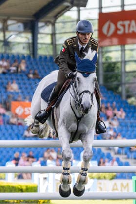 125 Andres Azcarraga on DMS Enkidu (MEX) during the TSCHIO 2026 (CHIO 2026) - Prize of CHIO Aachen CAMPUS - CSI5* - Jumping competition at the Allianz Park in Aachen, Germany  Copyright: xMartinxPitschx xSPPx Sportspressphoto_152196