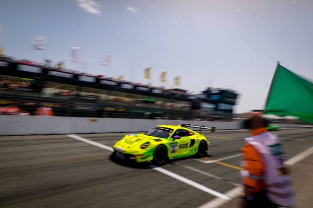 DTM, 3. + 4. Rennen Zandvoort 2026 91 Porsche 911 GT3 R (992), Manthey: Thomas Preining- picture by Gruppe C Photography Zandvoort Circuit Park Zandvoort Netherlands Copyright: xGruppexCxPhotographyx