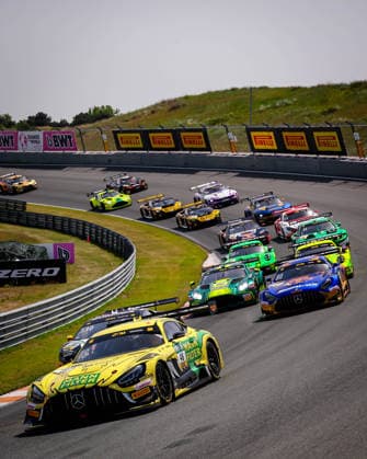 DTM, 3. + 4. Rennen Zandvoort 2026 48 Mercedes-AMG GT3 EVO, Winward Racing: Jules Gounon- picture by Gruppe C Photography Zandvoort Circuit Park Zandvoort Netherlands Copyright: xGruppexCxPhotographyx