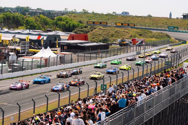 DTM, 3. + 4. Rennen Zandvoort 2026 14 Ferrari 296 GT3 EVO, EMIL FREY RACING: Matteo Cairoli, 22 Mercedes-AMG GT3 EVO, Landgraf Motorsport: Lucas Auer, 25 McLaren 720S GT3 Evo, Dörr Motorsport: Ben Dörr- picture by Gruppe C Photography Zandvoort Circuit Park Zandvoort Noord-Holland Netherlands Copyright: xGruppexCxPhotographyx