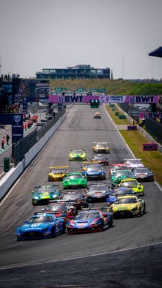 DTM, 3. + 4. Rennen Zandvoort 2026 22 Mercedes-AMG GT3 EVO, Landgraf Motorsport: Lucas Auer- picture by Gruppe C Photography Zandvoort Circuit Park Zandvoort Netherlands Copyright: xGruppexCxPhotographyx