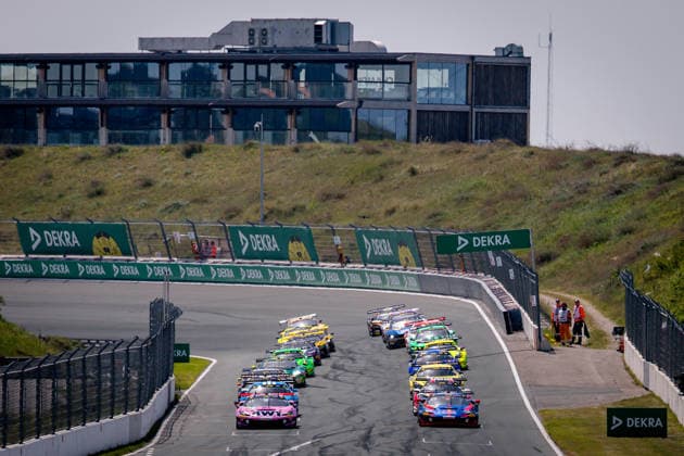 DTM, 3. + 4. Rennen Zandvoort 2026 69 Ferrari 296 GT3 EVO, EMIL FREY RACING: Thierry Vermeulen, 14 Ferrari 296 GT3 EVO, EMIL FREY RACING: Matteo Cairoli- picture by Gruppe C Photography Zandvoort Circuit Park Zandvoort Netherlands Copyright: xGruppexCxPhotographyx