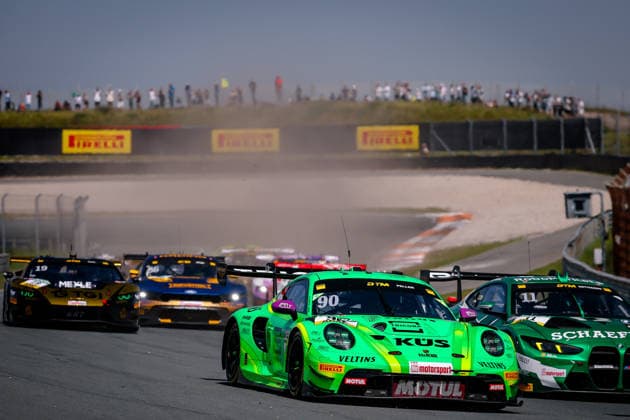 DTM, 3. + 4. Rennen Zandvoort 2026 90 Porsche 911 GT3 R (992), Manthey: Ricardo Feller- picture by Gruppe C Photography Zandvoort Circuit Park Zandvoort Netherlands Copyright: xGruppexCxPhotographyx