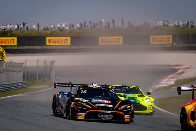 DTM, 3. + 4. Rennen Zandvoort 2026 16 McLaren 720S GT3 Evo, Dörr Motorsport: Timo Glock- picture by Gruppe C Photography Zandvoort Circuit Park Zandvoort Netherlands Copyright: xGruppexCxPhotographyx