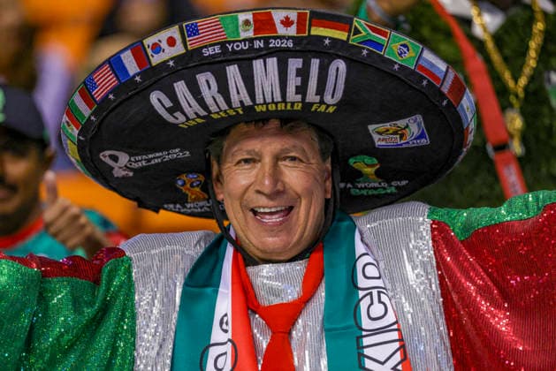 MEXICO national team, Nationalteam International Friendly, Länderspiel, Nationalmannschaft MEXICO NATIONAL TEAM INTERNATIONAL FRIENDLY MEXICO VS GHANA 22052026 PUEBLA, PUEBLA. Action photo of a Mexico National team fan, during friendly game against Ghana, held at the Estadio Cuauhtemoc of Puebla, Mexico. Foto de accion de un aficionado de la Seleccion Nacional de Mexico, durante juego amistoso en contra de Ghana, celebrado en el Estadio Cuauhtemoc de Puebla, Mexico PHOTO BY IMAGENSHOP AGENCIA FOTOGRAFICA PUEBLA PUEBLA MEXICO *** MEXICO NATIONAL TEAM INTERNATIONAL FRIENDLY MEXICO NATIONAL TEAM INTERNATIONAL FRIENDLY MEXICO VS GHANA 22052026 PUEBLA, PUEBLA Action photo of a Mexico National team fan, during friendly game against Ghana, held at the Estadio Cuauhtemoc of Puebla, Mexico Action photo of a Mexico National team fan, during friendly game against Ghana, held at the Estadio Cuauhtemoc of Puebla, Mexico PHOTO BY IMAGENSHOP AGENCIA FOTOGRAFICA PUEBLA PUEBLA MEXICO Copyright: xIMAGENSHOPxAGENCIAxFOTOGRAFICAx