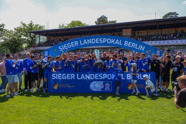 2026_05_23,VSG Altglienicke vs BFC Dynamo, Landespokalfinale , Regionalliga, Mommsenstadion Landespokalsieger VSG Altglienicke Berlin Berlin Germany