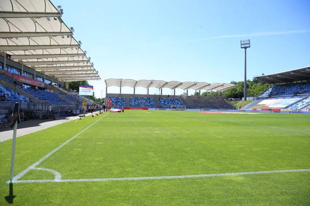 23.05.2026, xrekx, Fussball Landespokal Saarland Finale, 1.FC Saarbrücken - FC 08 Homburg v.l. Symbolfoto, Symbolbild, Symbol Stadion, symbolic photo, symbolic image, symbolic stadium (DFL DFB REGULATIONS PROHIBIT ANY USE OF PHOTOGRAPHS as IMAGE SEQUENCES and or QUASI-VIDEO) Saarbrücken