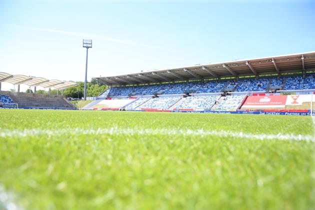 23.05.2026, xrekx, Fussball Landespokal Saarland Finale, 1.FC Saarbrücken - FC 08 Homburg v.l. Symbolfoto, Symbolbild, Symbol Stadion, symbolic photo, symbolic image, symbolic stadium (DFL DFB REGULATIONS PROHIBIT ANY USE OF PHOTOGRAPHS as IMAGE SEQUENCES and or QUASI-VIDEO) Saarbrücken