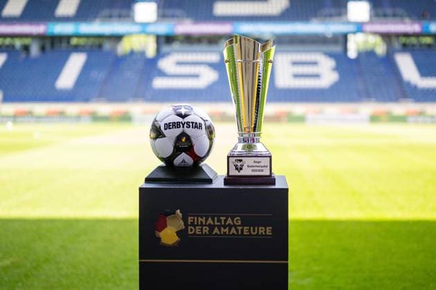 Niederrheinpokalfinale MSV Duisburg - SC St.Tönis ** NUR FÜR REDAKTIONELLE ZWECKE ** EDITORIAL USE ONLY **<p>Fußball Niederrheinpokalfinale MSV Duisburg - SC St.Tönis am 23.05.26 in der Schauinsland-Reisen Arena in Duisburg Niederrheinpokal Duisburg Copyright: JakobxKlos
