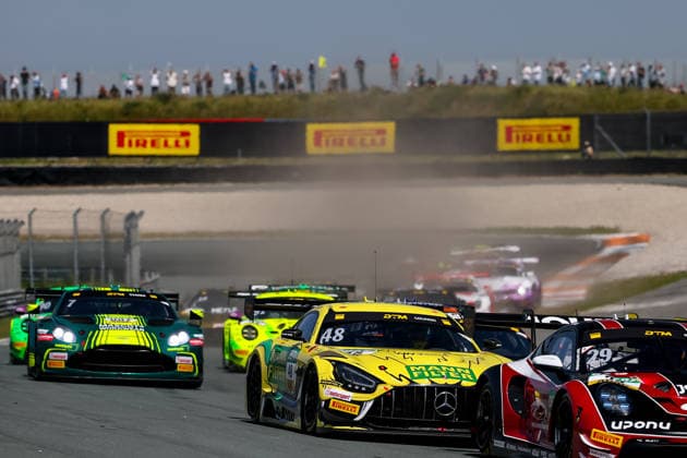 Sport Bilder des Tages DTM, 3. + 4. Rennen Zandvoort 2026 - Foto: Gruppe C Photography Zandvoort Circuit Zandvoort Noord-Holland Niederlande Copyright: xGruppexCxPhotographyx