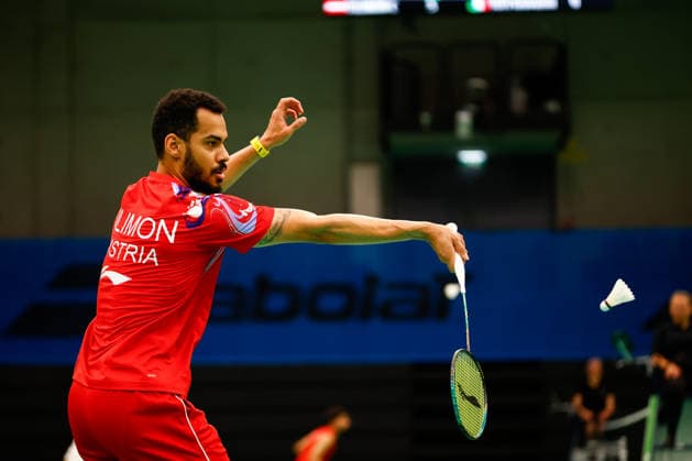 BADMINTON - Austrian Open GRAZ,AUSTRIA,23.MAY.26 - BADMINTON - Austrian Open. Image shows Collins Valent Filimon (AUT).  GEPAxpictures xJamesxDoak