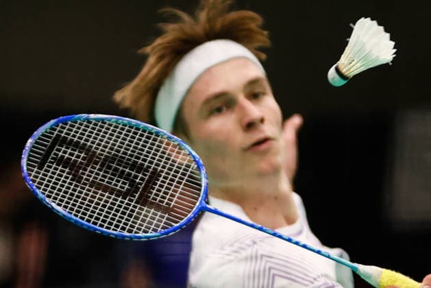 BADMINTON - Austrian Open GRAZ,AUSTRIA,23.MAY.26 - BADMINTON - Austrian Open. Image shows Christophe Vittoriani (DEN).  GEPAxpictures xJamesxDoak