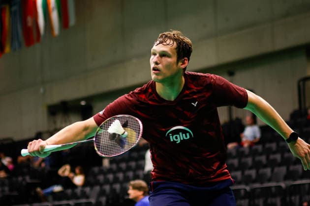 BADMINTON - Austrian Open GRAZ,AUSTRIA,23.MAY.26 - BADMINTON - Austrian Open. Image shows Mikk Ounmaa (EST).  GEPAxpictures xJamesxDoak