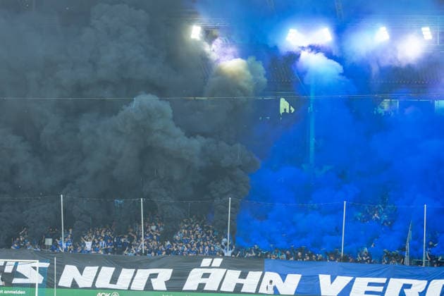 Fußball, Badischer Pokal 2025 26, Finale: VfR Mannheim gegen Waldhof Mannheim