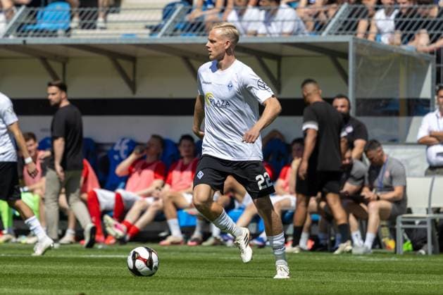 Fußball, Badischer Pokal 2025 26, Finale: VfR Mannheim gegen Waldhof Mannheim