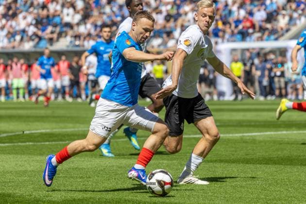 Fußball, Badischer Pokal 2025 26, Finale: VfR Mannheim gegen Waldhof Mannheim