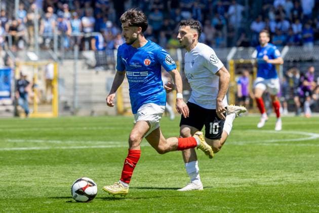 Fußball, Badischer Pokal 2025 26, Finale: VfR Mannheim gegen Waldhof Mannheim