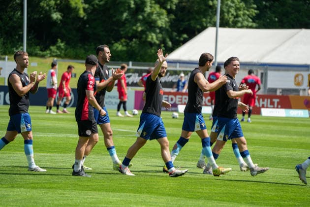 Deutschland: Bitburger-Pokalfinale 2026, S.C. Fortuna Köln vs. Viktoria Köln - 23.05.2026 - Sportpark Höhenberg (Köln): Fortuna Spieler Köln Deutschland Copyright: xMijoxLubecx