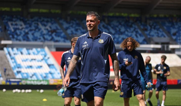 23.05.2026, Fussball, Herren, Sparkassen-Pokal Saarland Finale, Saison 2025 2026, 1. FC Saarbrücken - FC 08 Homburg, Patrick Schmidt (1. FC Saarbruecken) Saarbrücken Ludwigsparkstadion Saarland Deutschland (DEU) Copyright: xFabianxKleerx