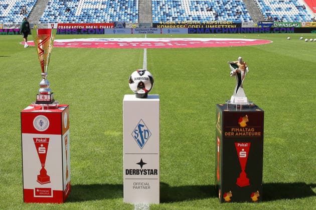23.05.2026, xrekx, Fussball Landespokal Saarland Finale, 1.FC Saarbrücken - FC 08 Homburg v.l. Symbolfoto, Symbolbild, Symbol Stadion, symbolic photo, symbolic image, symbolic stadium (DFL DFB REGULATIONS PROHIBIT ANY USE OF PHOTOGRAPHS as IMAGE SEQUENCES and or QUASI-VIDEO) Saarbrücken