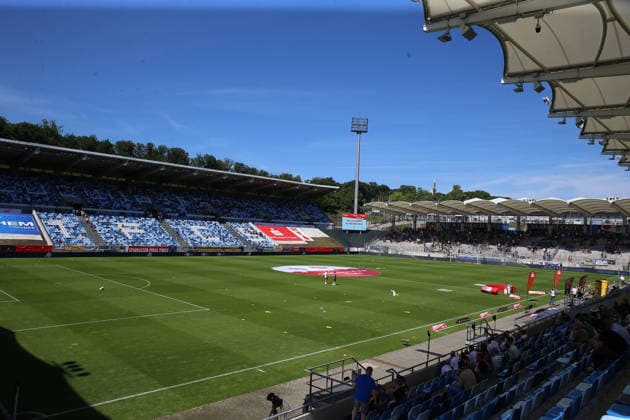 23.05.2026, xrekx, Fussball Landespokal Saarland Finale, 1.FC Saarbrücken - FC 08 Homburg v.l. Symbolfoto, Symbolbild, Symbol Stadion, symbolic photo, symbolic image, symbolic stadium (DFL DFB REGULATIONS PROHIBIT ANY USE OF PHOTOGRAPHS as IMAGE SEQUENCES and or QUASI-VIDEO) Saarbrücken
