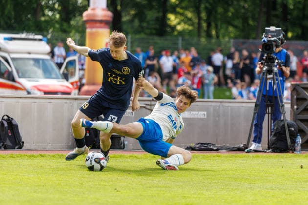 ; GER, FC Hansa Rostock vs. SV Pastow, Fußball, Männer, Lübzer Pils Landespokal, Finale, Spielzeit 2025 2026, 23.05.2026 Greifswald Volksstadion Mecklenburg - Vorpommern Deutschland