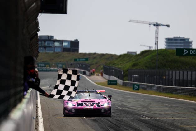 DTM, 3. + 4. Rennen Zandvoort 2026 14 Ferrari 296 GT3 EVO, EMIL FREY RACING: Matteo Cairoli- picture by Gruppe C Photography Zandvoort Circuit Park Zandvoort Noord-Holland Netherlands Copyright: xGruppexCxPhotographyx
