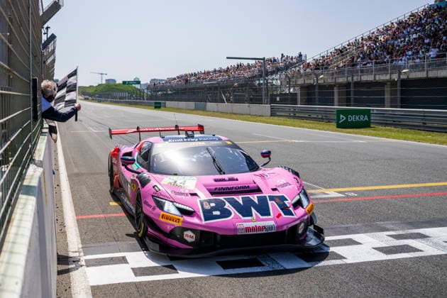 DTM, 3. + 4. Rennen Zandvoort 2026 14 Ferrari 296 GT3 EVO, EMIL FREY RACING: Matteo Cairoli- picture by Gruppe C Photography Zandvoort Circuit Park Zandvoort Noord-Holland Netherlands Copyright: xGruppexCxPhotographyx