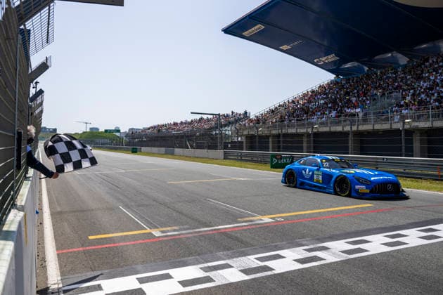 DTM, 3. + 4. Rennen Zandvoort 2026 22 Mercedes-AMG GT3 EVO, Landgraf Motorsport: Lucas Auer- picture by Gruppe C Photography Zandvoort Circuit Park Zandvoort Noord-Holland Netherlands Copyright: xGruppexCxPhotographyx