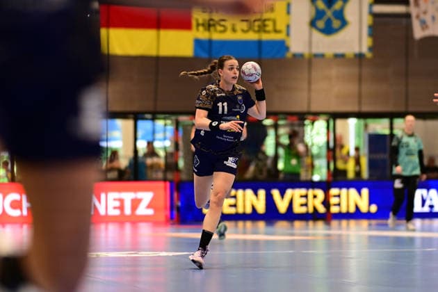 Handball I Frauen I Saison 2025-2026 I Play-Offs 5-11 I 6. Spieltag I Buxtehuder SV - FRISCH AUF! Göppingen I 23.05.2026 Isabelle Dölle (11, Buxtehuder Sportverein) Buxtehude Halle Nord Niedersachsen Deutschland Copyright: xLobeca FelixxSchlikisx
