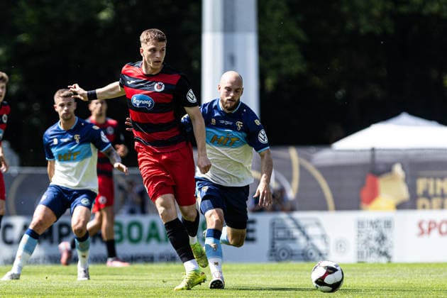 Finaltag der Amateure 2026: SC Fortuna Köln - FC Viktoria Köln; Sportpark Höhenberg, Köln; 23.05.2026 David Otto (FC Viktoria Köln, 10) Finaltag der Amateure 2026: SC Fortuna Köln - FC Viktoria Köln; Sportpark Höhenberg, Köln; 23.05.2026 Copyright: xBEAUTIFULxSPORTS Buriakovx
