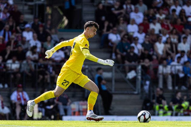 Finaltag der Amateure 2026: SC Fortuna Köln - FC Viktoria Köln; Sportpark Höhenberg, Köln; 23.05.2026 Arne Schulz (FC Viktoria Köln, 27) Finaltag der Amateure 2026: SC Fortuna Köln - FC Viktoria Köln; Sportpark Höhenberg, Köln; 23.05.2026 Copyright: xBEAUTIFULxSPORTS Buriakovx