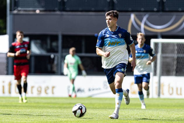 Finaltag der Amateure 2026: SC Fortuna Köln - FC Viktoria Köln; Sportpark Höhenberg, Köln; 23.05.2026 Nico Thier (SC Fortuna Köln, 7) Finaltag der Amateure 2026: SC Fortuna Köln - FC Viktoria Köln; Sportpark Höhenberg, Köln; 23.05.2026 Copyright: xBEAUTIFULxSPORTS Buriakovx