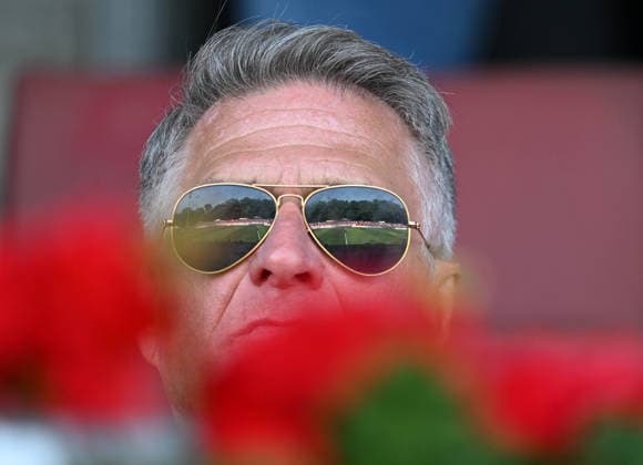 23.05.2026, xophax, Fussball , Vebandspokal Finale Bitburger Pokal 2025 2026 : SC Fortuna Köln gegen Viktoria Köln . Hanns Jörg Westendorf ( Fortuna Köln ) Koeln