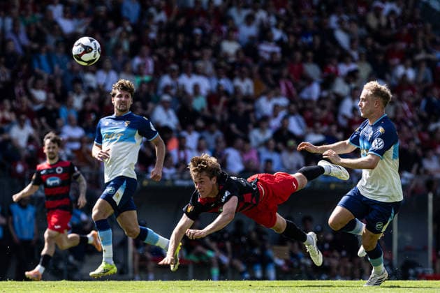 Finaltag der Amateure 2026: SC Fortuna Köln - FC Viktoria Köln; Sportpark Höhenberg, Köln; 23.05.2026 Tim Kloss (FC Viktoria Köln, 18) Finaltag der Amateure 2026: SC Fortuna Köln - FC Viktoria Köln; Sportpark Höhenberg, Köln; 23.05.2026 Copyright: xBEAUTIFULxSPORTS Buriakovx