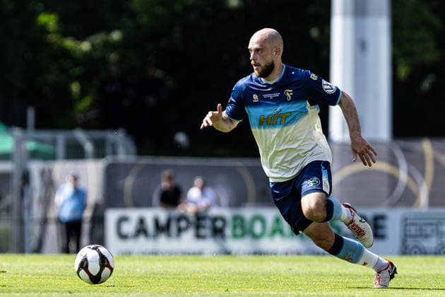Finaltag der Amateure 2026: SC Fortuna Köln - FC Viktoria Köln; Sportpark Höhenberg, Köln; 23.05.2026 Adrian Stanilewicz (SC Fortuna Köln, 20) Finaltag der Amateure 2026: SC Fortuna Köln - FC Viktoria Köln; Sportpark Höhenberg, Köln; 23.05.2026 Copyright: xBEAUTIFULxSPORTS Buriakovx