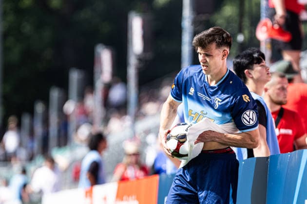 Finaltag der Amateure 2026: SC Fortuna Köln - FC Viktoria Köln; Sportpark Höhenberg, Köln; 23.05.2026 Nico Thier (SC Fortuna Köln, 7) Finaltag der Amateure 2026: SC Fortuna Köln - FC Viktoria Köln; Sportpark Höhenberg, Köln; 23.05.2026 Copyright: xBEAUTIFULxSPORTS Buriakovx
