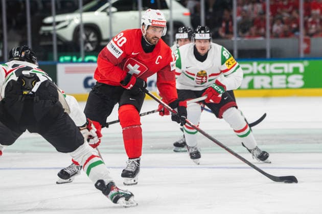 ZURICH, ZURICH - MAY 23: Roman Josi of Switzerland during the 2026 IIHF World Championship, WM, Weltmeisterschaft Preliminary Round Group A match between Switzerland and Hungary at Swiss Life Arena on May 23, 2026 in Zurich, Zurich, Switzerland.  Copyright: xLivioxBaeriswylx xSPPx Sportspressphoto_152419