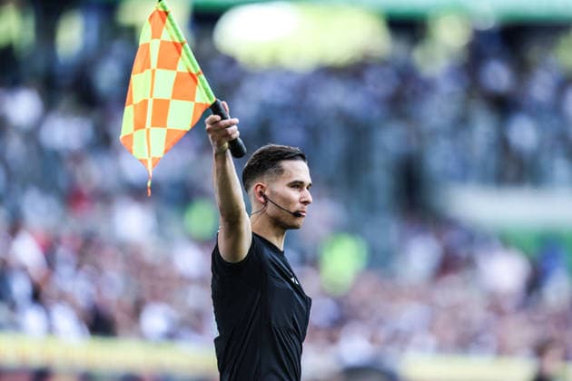 Fussball, FVN Niederrheinpokal Saison 2025 2026 Finale SC St. Tönos 11 20 vs MSV Duisburg 16.05.2026, schauinsland-reisen-arena Kristijan Rajkiovski (Schiedsrichter Assistent) Duisburg schauinsland-reisen-arena Nordrhein-Westfalen Deutschland