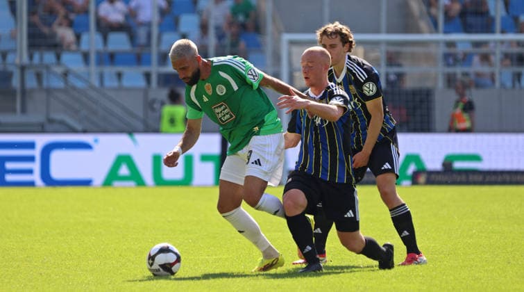 23.05.2026, Fussball, Herren, Sparkassen-Pokal Saarland Finale, Saison 2025 2026, 1. FC Saarbrücken - FC 08 Homburg, Hilal El-Helwe (FC 08 Homburg) Sebastian Vasiliadis (1. FC Saarbruecken) Lasse Wilhelm (1. FC Saarbruecken) Saarbrücken Ludwigsparkstadion Saarland Deutschland (DEU) Copyright: xFabianxKleerx