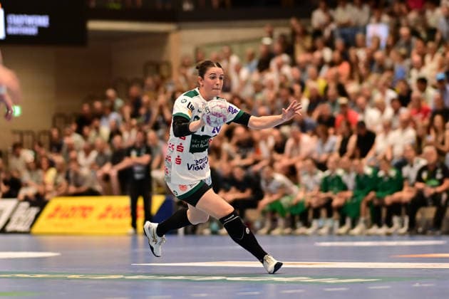 Lea Neubrander (81, FRISCH AUF Göppingen) Buxtehuder SV vs. FRISCH AUF! Göppingen, Handball, Frauen, 1. Bundesliga, Play-Offs, Spielzeit 2025 2026, 23.05.2026 Buxtehuder SV vs. FRISCH AUF! Göppingen, Handball, Frauen, 1. Bundesliga, Play-Offs, Spielzeit 2025 2026, 23.05.2026 Buxtehude Copyright: xEibner-Pressefoto FelixxSchlikisx EP_SLK