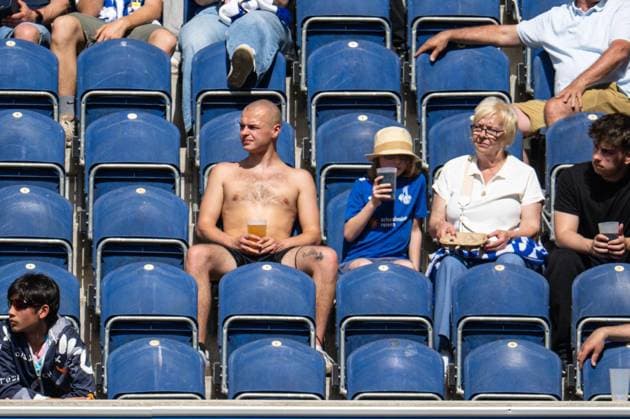 Niederrheinpokalfinale MSV Duisburg - SC St.Tönis ** NUR FÜR REDAKTIONELLE ZWECKE ** EDITORIAL USE ONLY **<p>Fußball Niederrheinpokalfinale MSV Duisburg - SC St.Tönis am 23.05.26 in der Schauinsland-Reisen Arena in Duisburg Duisburg Copyright: JakobxKlos