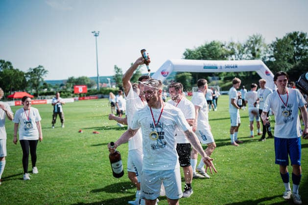 Niedersachsen-Pokal: TuS Bersenbrück vs. Lüneburger SK, 23.05.2026 JUBEL beim Lüneburger SK, Gewinner des Niedersachsen-Pokals: TuS Bersenbrück vs. Lüneburger SK am 23.05.2026 im August-Wenzel-Stadion, Barsinghausen Copyright: xBEAUTIFULxSPORTS Tonhäuserx