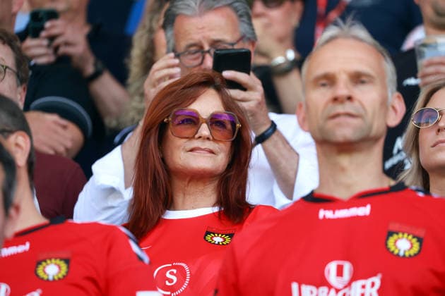 23.05.26 wfv-Pokal Finale 2026 Stuttgarter Kickers - SG Sonnenhof Großaspach Deutschland, Stuttgart, 23.05.2026, Fussball, Saison 2025 2026, Finaltag der Amateure, DB Regio-wfv-Pokal Finale 2026, Stuttgarter Kickers - SG Sonnenhof Großaspach: Andrea Berg.