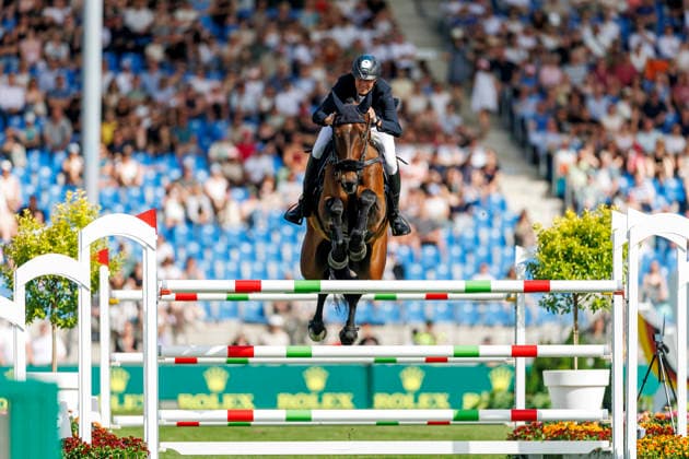 AACHEN - TSCHIO 2026, AACHEN - TSCHIO 2026 THIEME Andre (GER), Paule S Stechen Jump-Off CSI5* - Jumping competition with jump-off 2nd Qualifier Rolex Grand Prix Aachen, Reitstadion Soers 23. May 2026 -