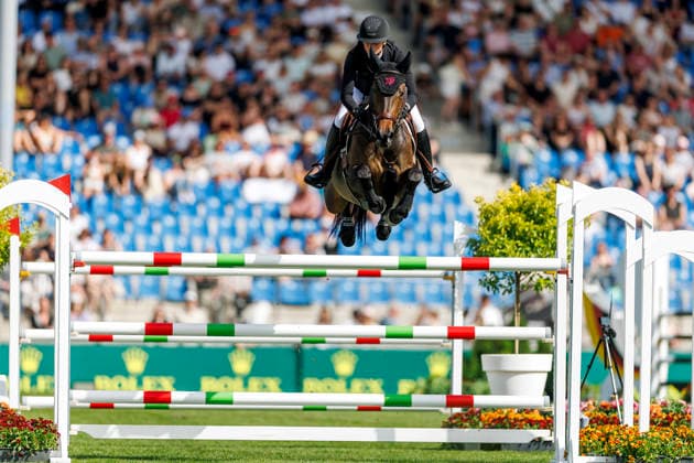 AACHEN - TSCHIO 2026, AACHEN - TSCHIO 2026 HINNERS Sophie (GER), Iron Dames Combella Stechen Jump-Off CSI5* - Jumping competition with jump-off 2nd Qualifier Rolex Grand Prix Aachen, Reitstadion Soers 23. May 2026 -